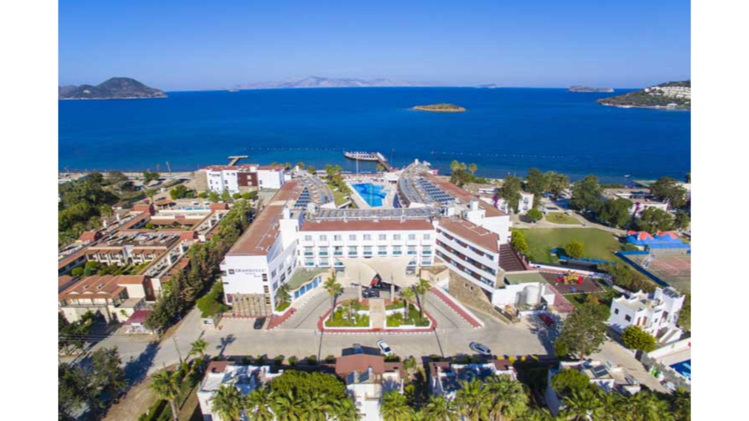 Azure By Yelken Hotel Turgutreis Exterior photo