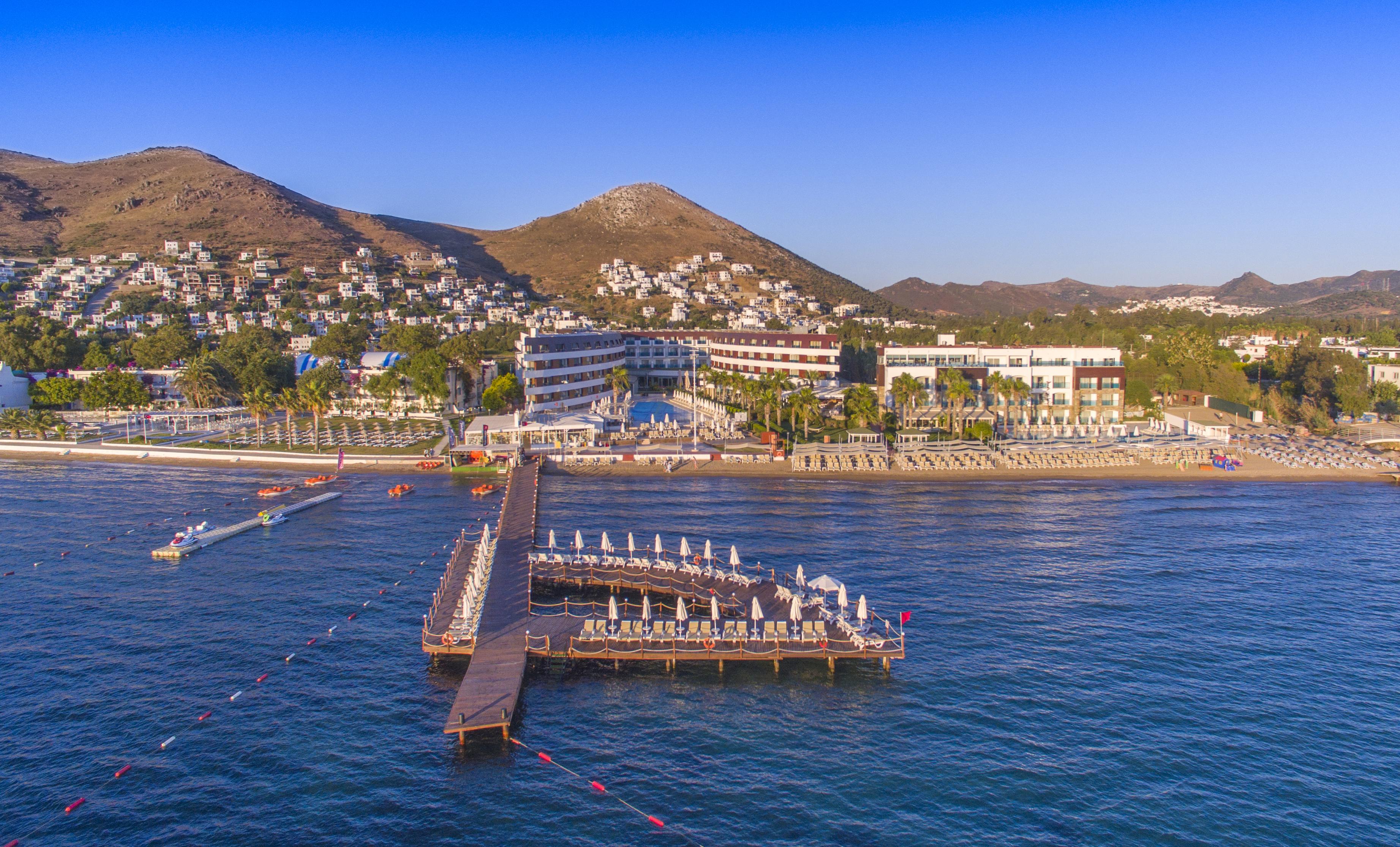 Azure By Yelken Hotel Turgutreis Exterior photo